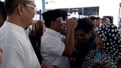 41 Penggiat Agama Islam yang Dapat Hadiah Umroh Tiba di Bengkalis